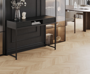 Керамогранит Laparet Wood Royal Almond Chevron matt carving рект. (60х120)